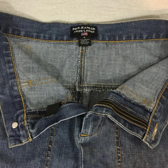 Ralph Lauren SZ 4 Denim Jean Skirt 201-B2 - Picture 3 of 5